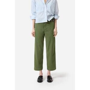 NEW CLOSED rovea cropped pants in army green